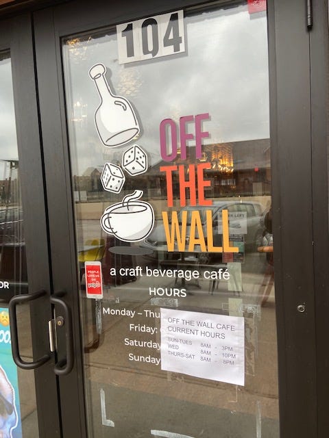 Off the Wall in Park Ridge