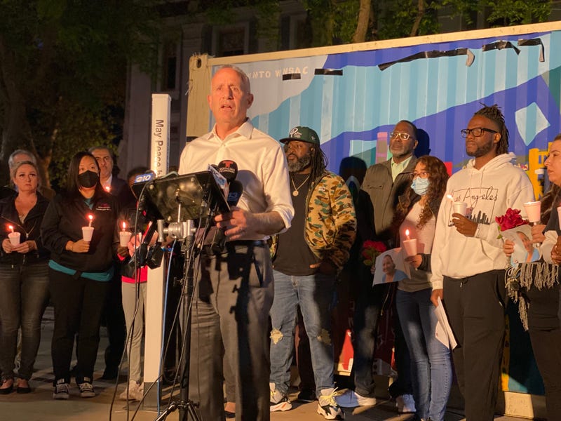 Sacramento Mayor Darrell Steinberg promised more city funding to fight homelessness, engage the city’s youth and provide better mental health services.