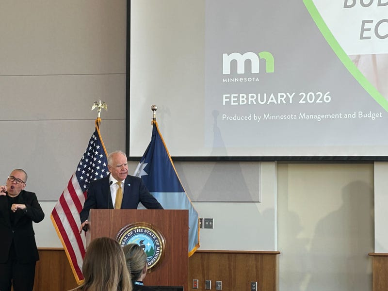 Minnesota’s budget outlook shows a slight improvement according the latest report issued by the state's Management and Budget office.