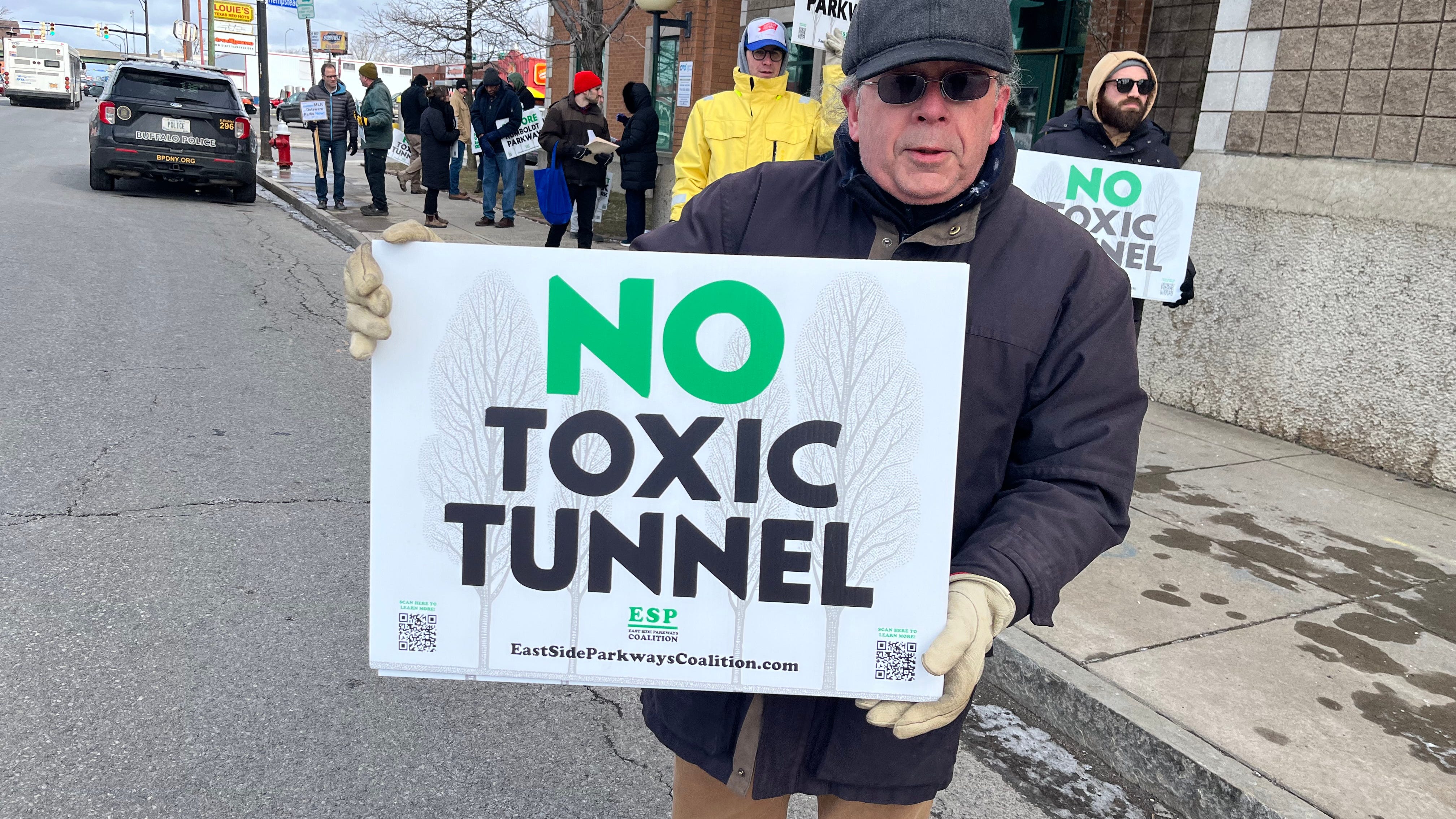 'No Toxic Tunnel': State's Kensington project continues to face great opposition from residents