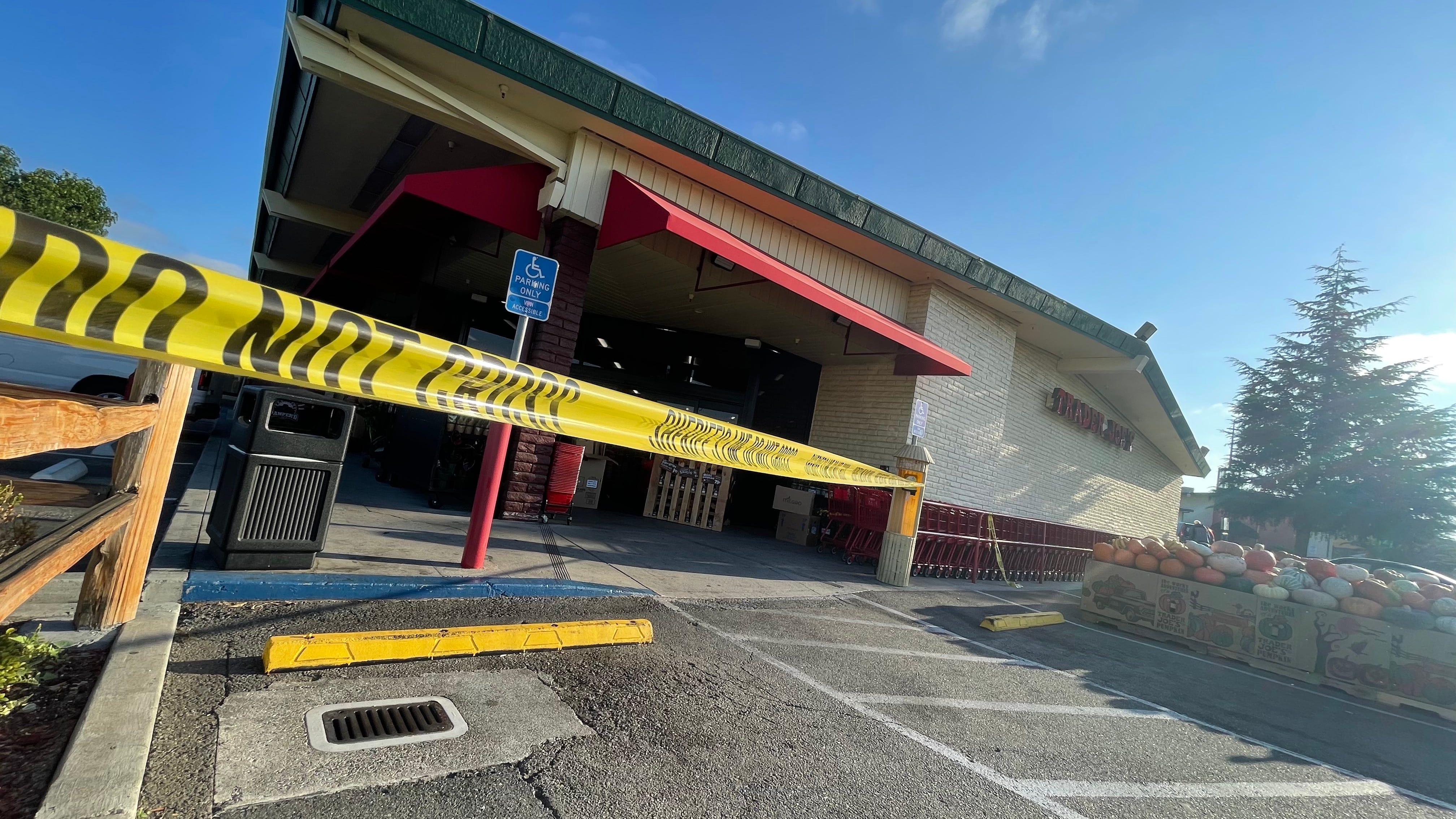 Elderly man smashes car into NorCal Trader Joe's, injures 8