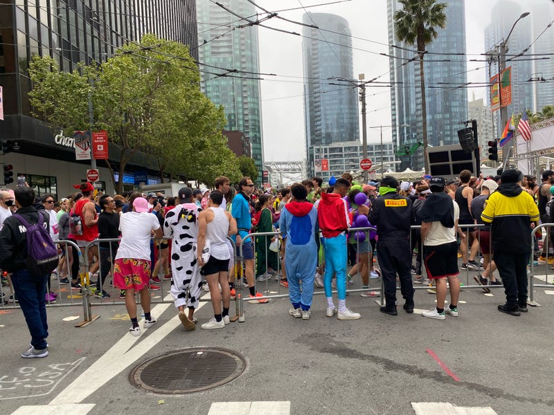 After being suspended by the pandemic, Bay to Breakers has finally returned to San Francisco Sunday morning.