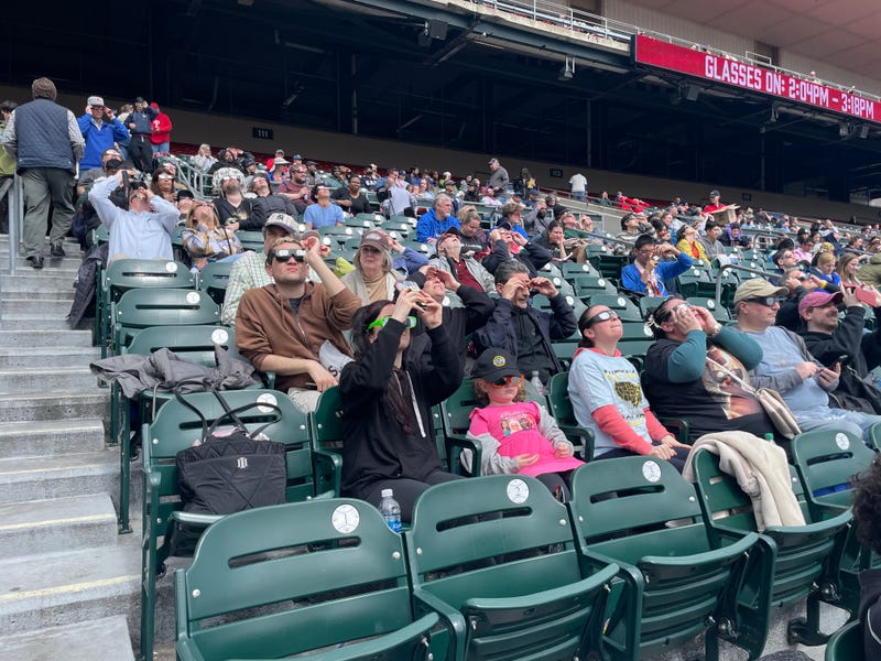 Total Solar Eclipse at Sahlen Field