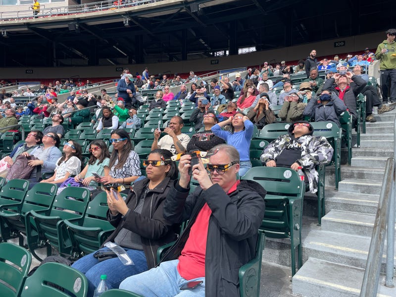Total Solar Eclipse at Sahlen Field