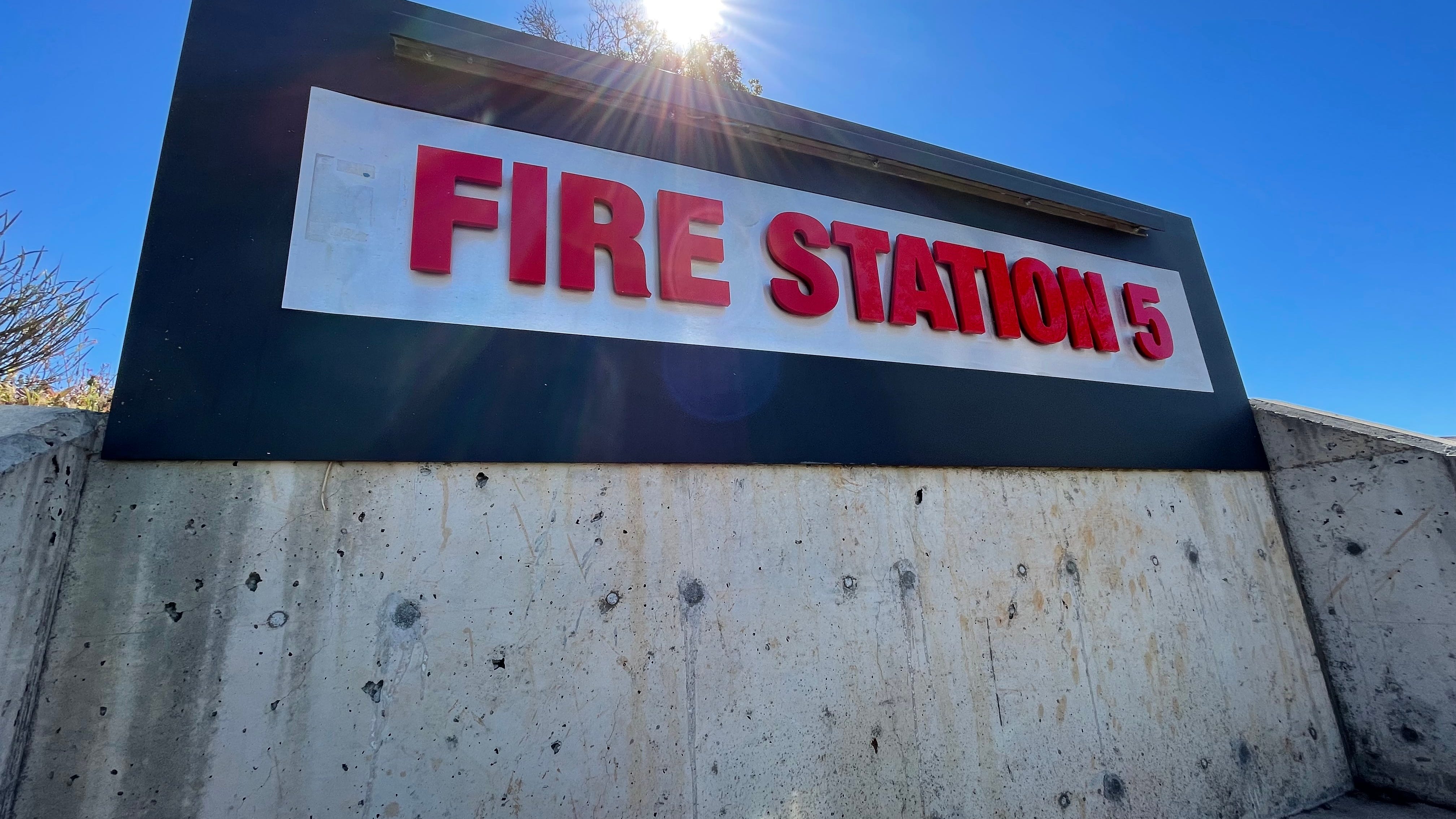 Santa Rosa's Fire Station 5 rises from the Tubbs Fire ashes