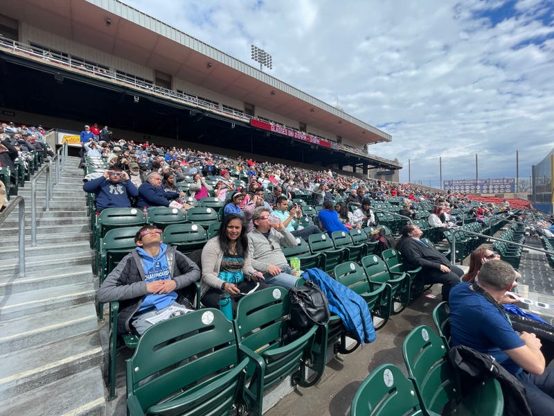 Total Solar Eclipse at Sahlen Field