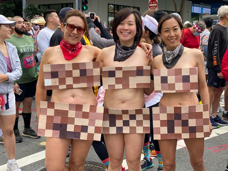 After being suspended by the pandemic, Bay to Breakers has finally returned to San Francisco Sunday morning.