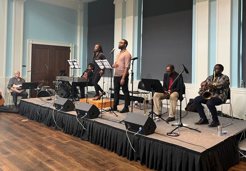 The Philadelphia Jazz Project performed a musical exploration of Dr. Martin Luther King Jr's "Letter from Birmingham Jail" on Saturday at the Museum of the American Revolution.