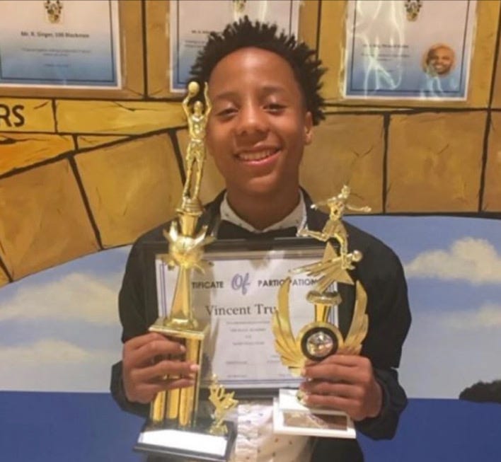 Vincent Truitt was shot and killed by police in Cobb County in July 2020.Vincent Truitt was shot and killed by police in Cobb County in July 2020.