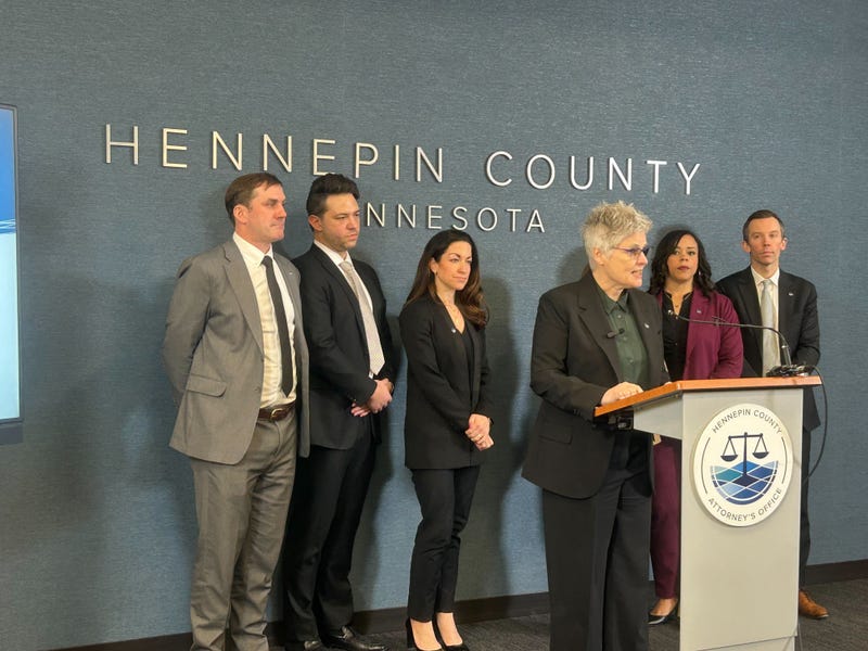 Hennepin County Attorney Mary Moriarty is announcing  a new review of federal operations in the Twin Cities