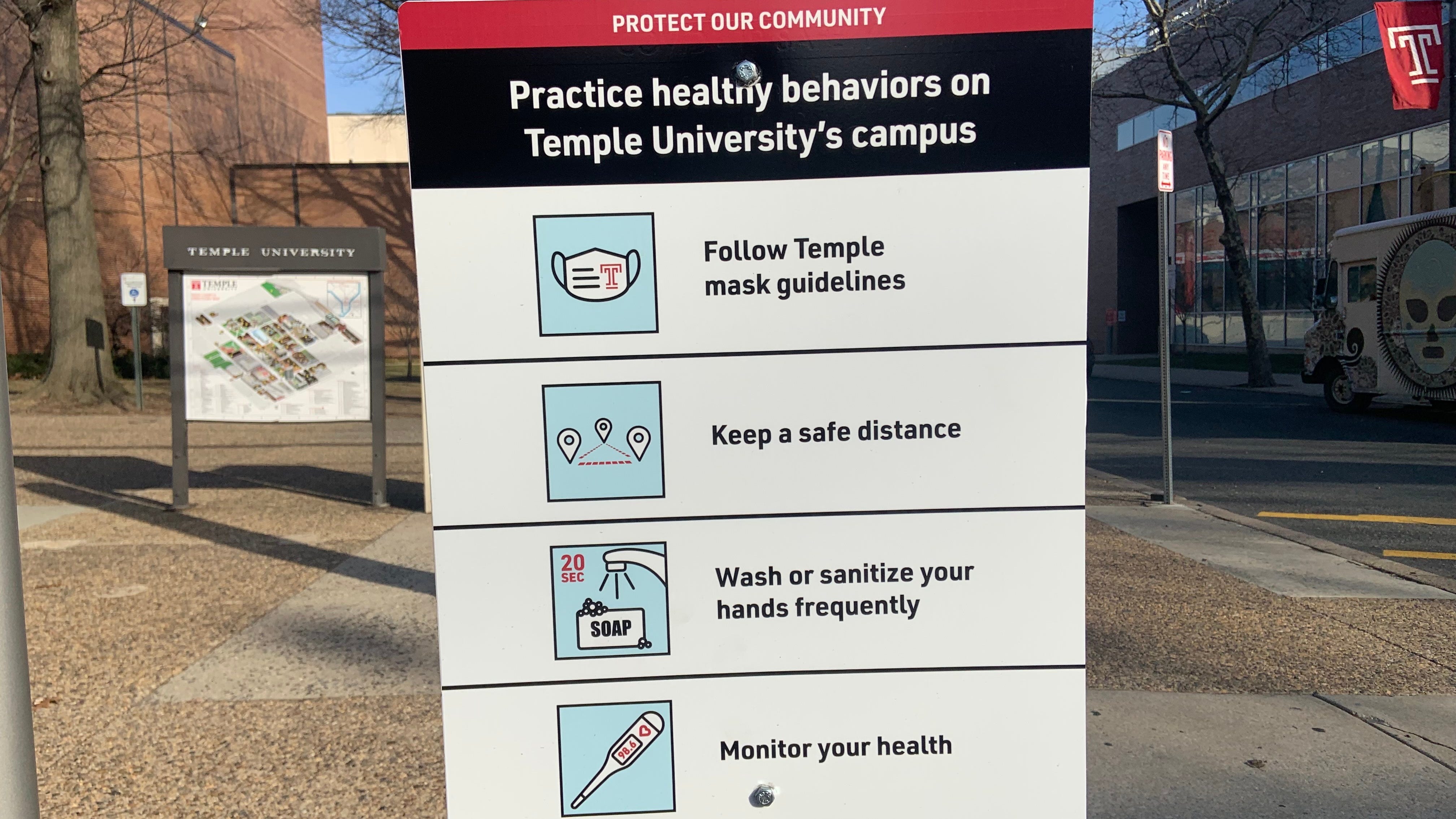 Philly-area college students return to new COVID-19 rules