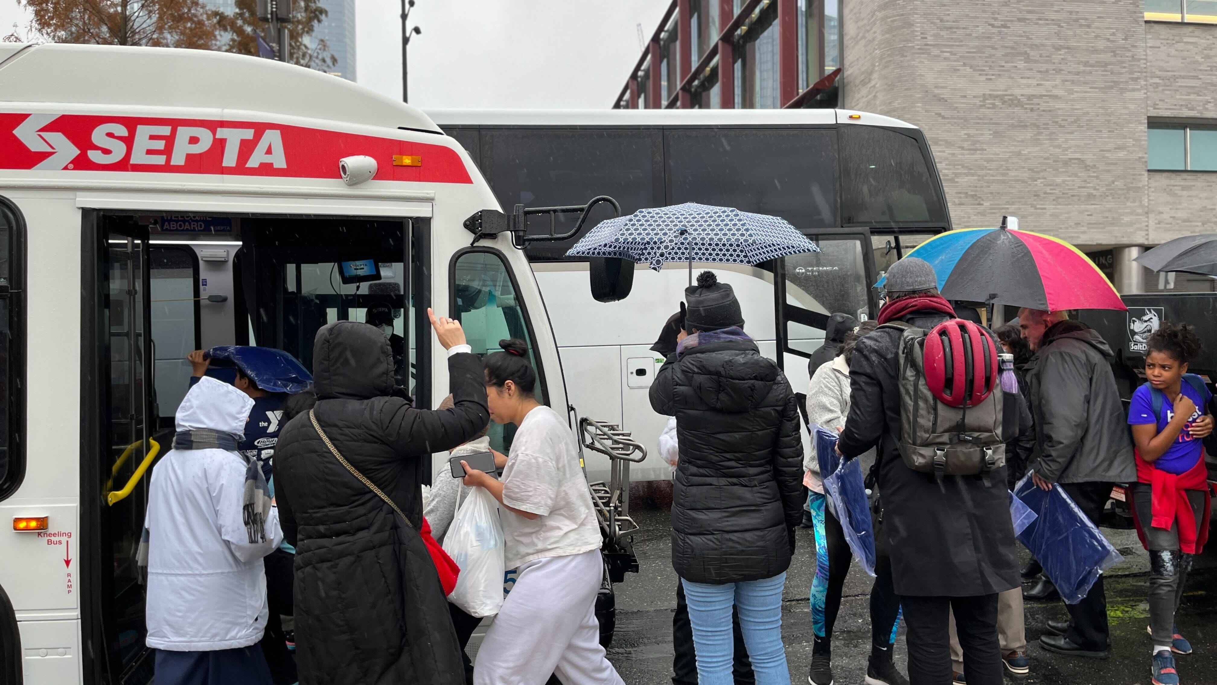 More migrants sent from Texas arrive in Philadelphia — the 5th bus in two weeks