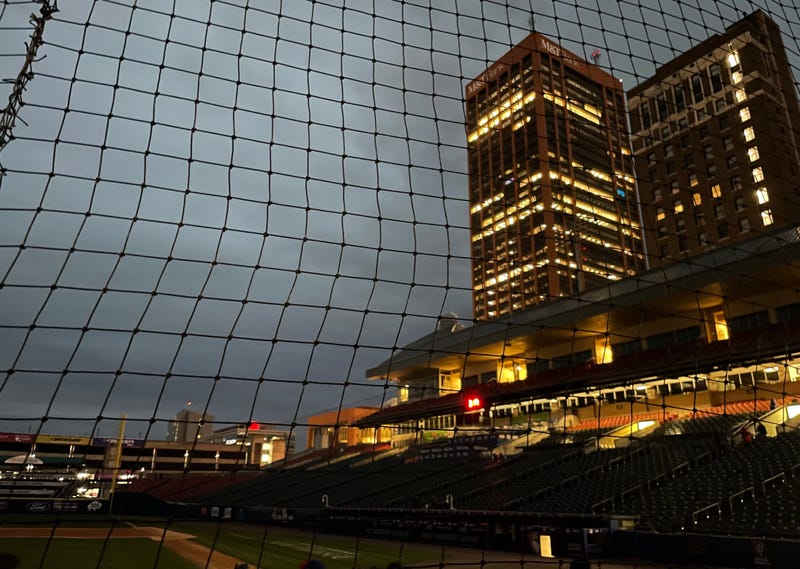 Total Solar Eclipse at Sahlen Field