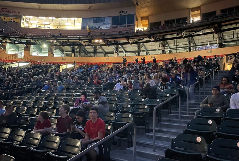 Total Solar Eclipse at Sahlen Field