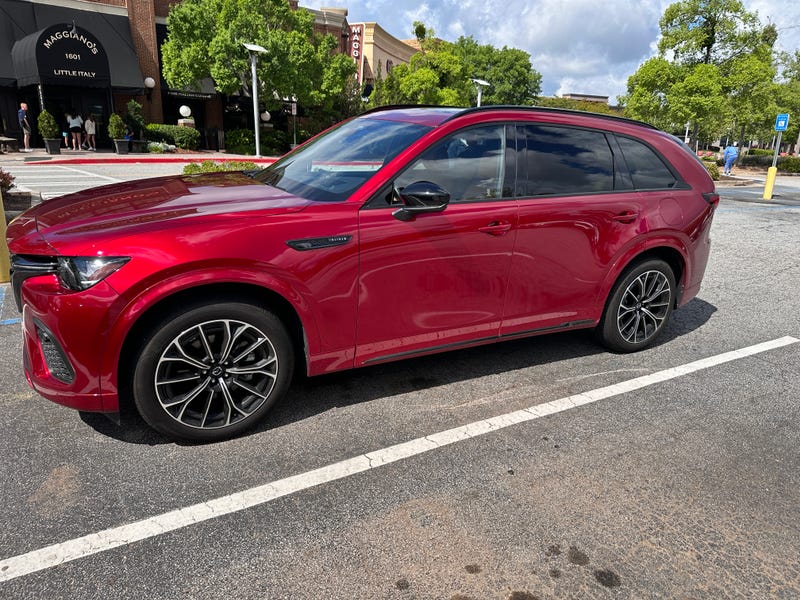 2025 Mazda CX-70 Turbo S Premium Plus