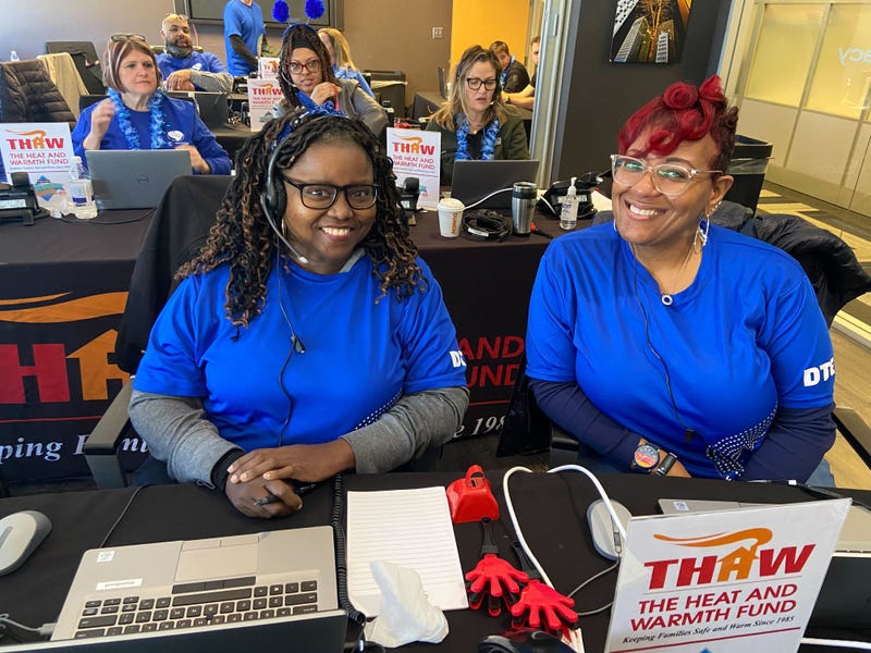 Volunteers from DTE Energy