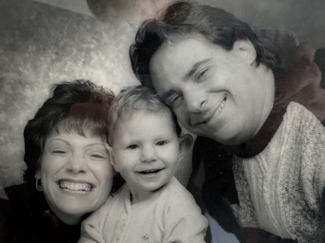 Roz, Sara, Ed Janz