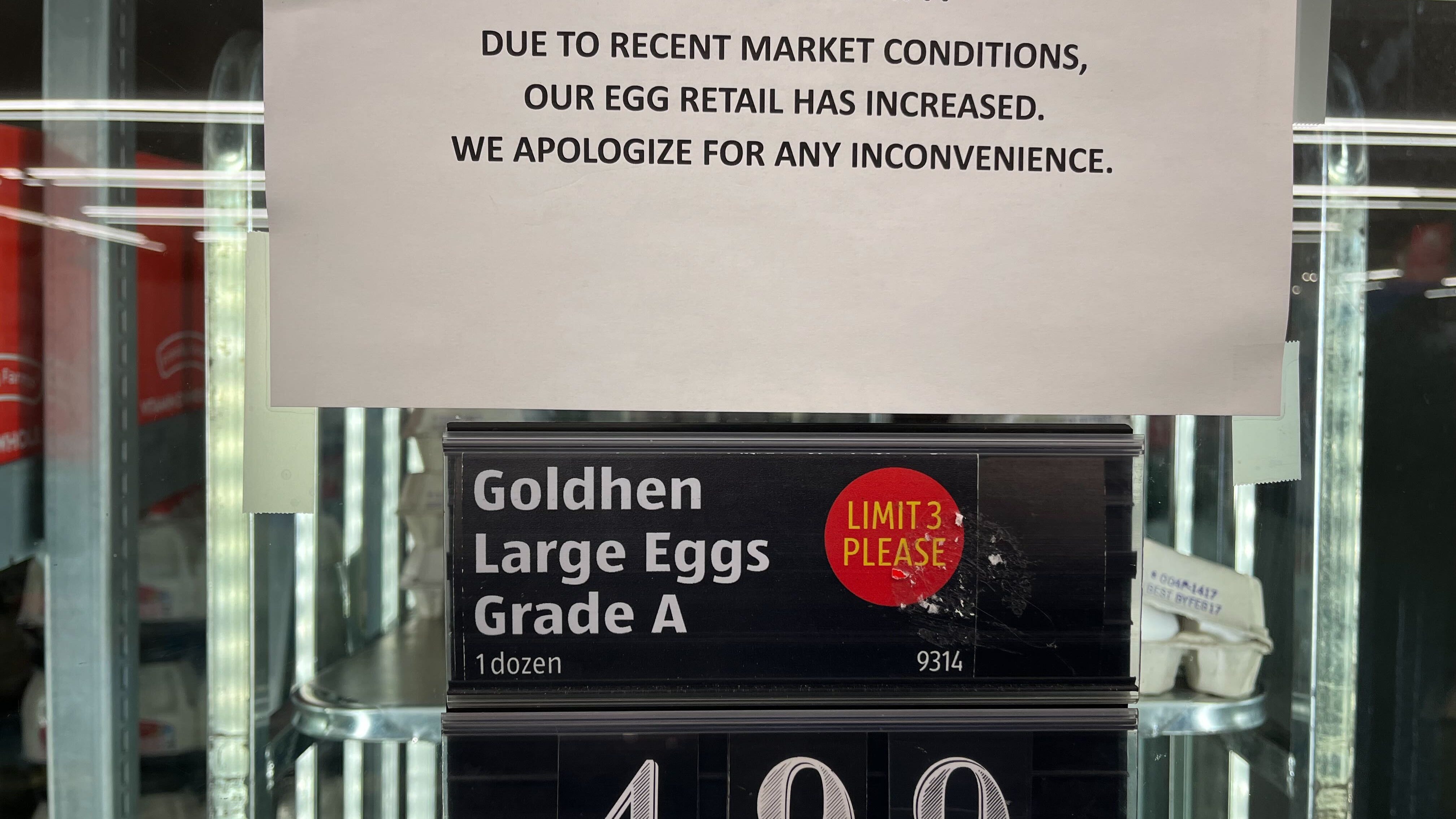 Soaring egg prices have Philly-area restaurant owners scrambling