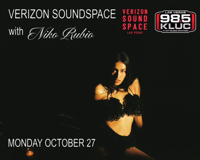 Verizon Sound Space with Niko Rubio
