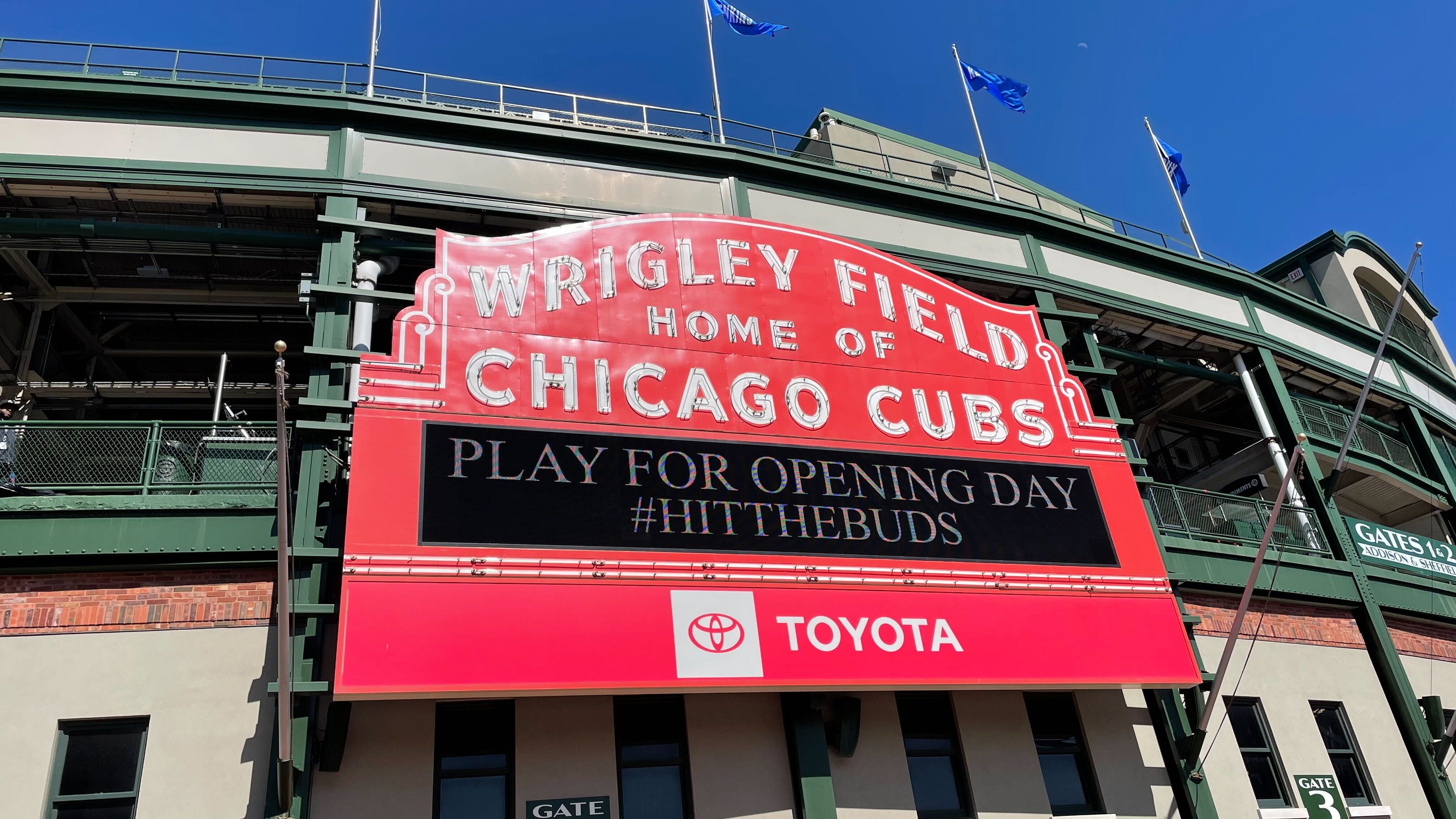Cubs fans step up to the plate to win opening day tickets
