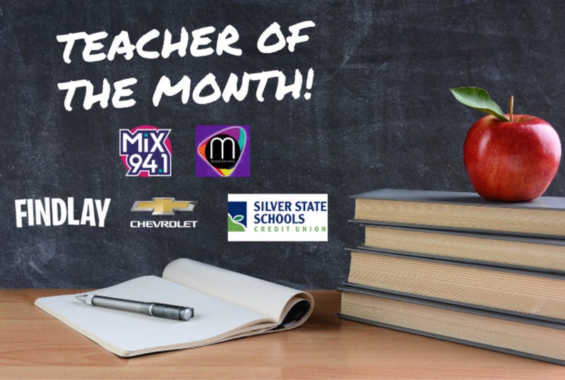 April 2021 Teacher of the Month