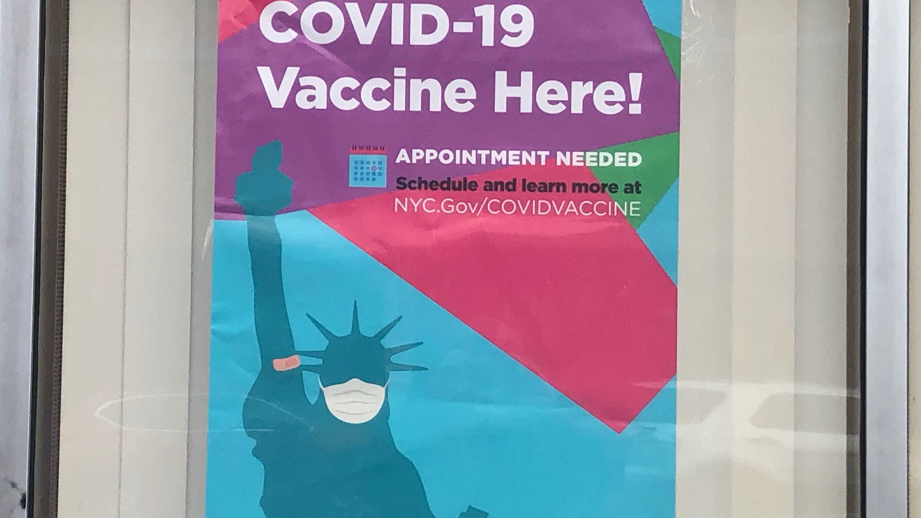 Overnight appointments quickly snatched up as NYC opens 24-hour COVID-19 vaccine 'mega' sites