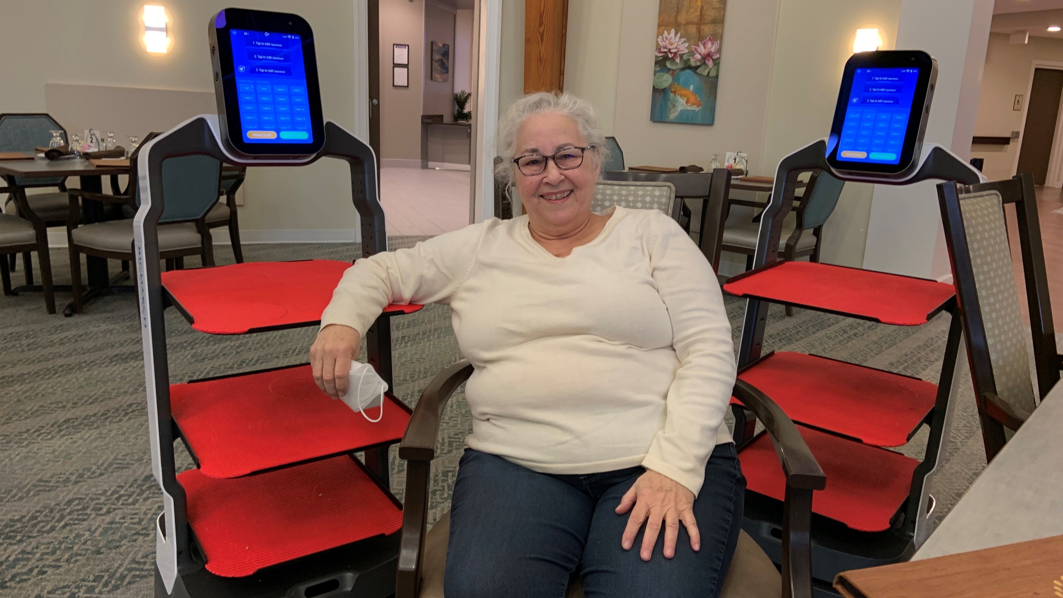Robot waiters: Delaware County senior home turns to technology to serve meals