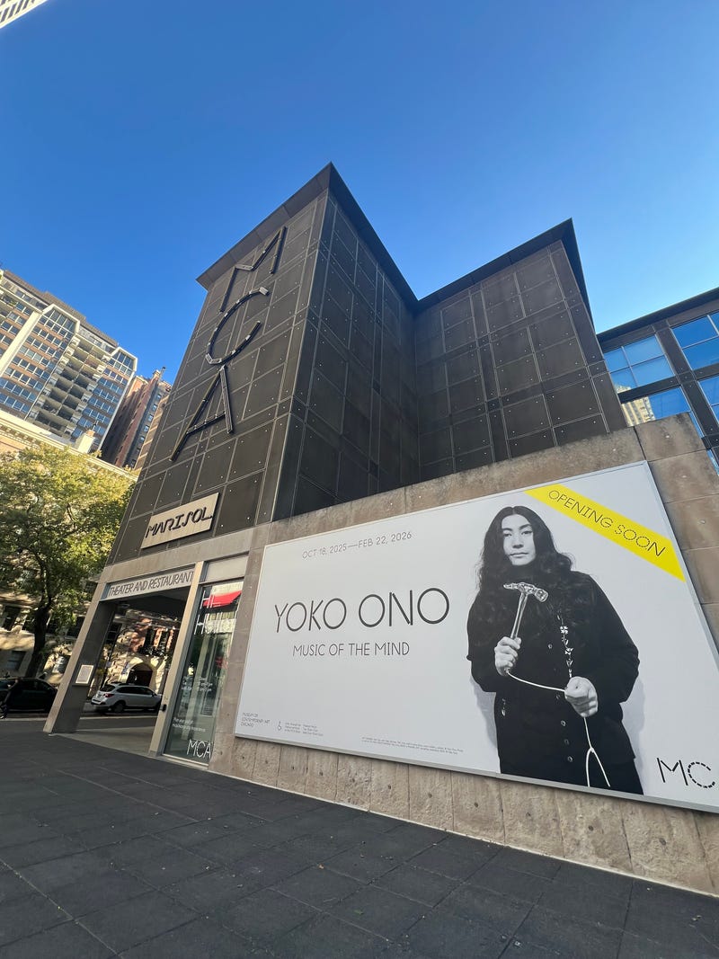 "Yoko Ono: Music of the Mind" opens Oct. 18 at the MCA.