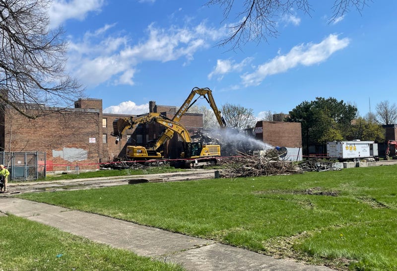 Perry Projects demolition
