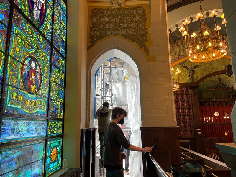 stained glass