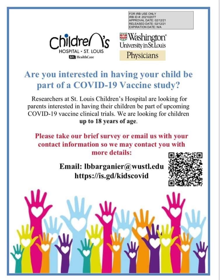 Children's COVID Vaccine Trial