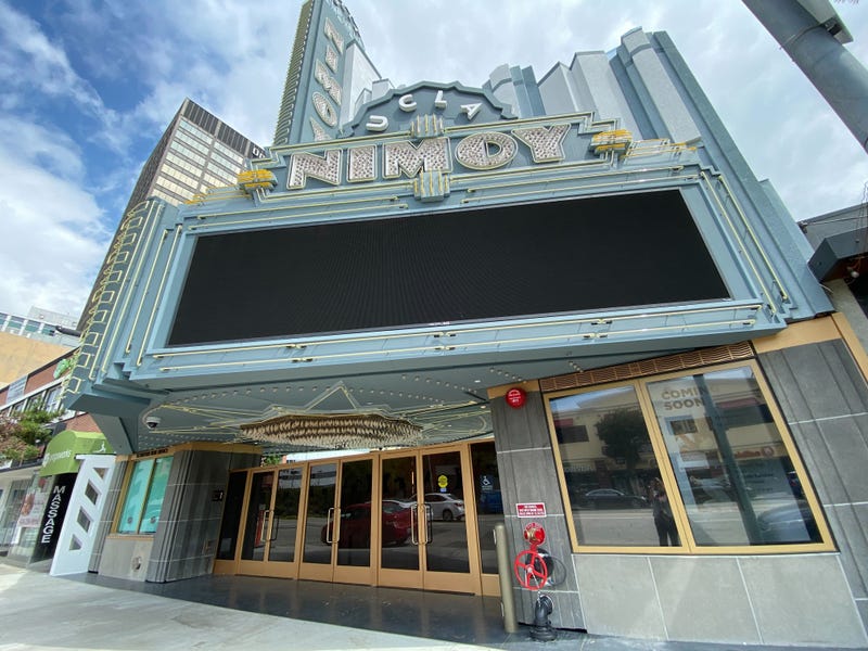 The historic Crest Westwood Theater will reopen Saturday as the UCLA Nimoy Theater, or The Nimoy.