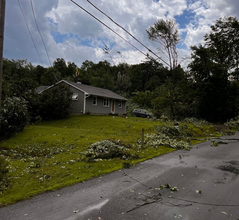 Eden tornado damage