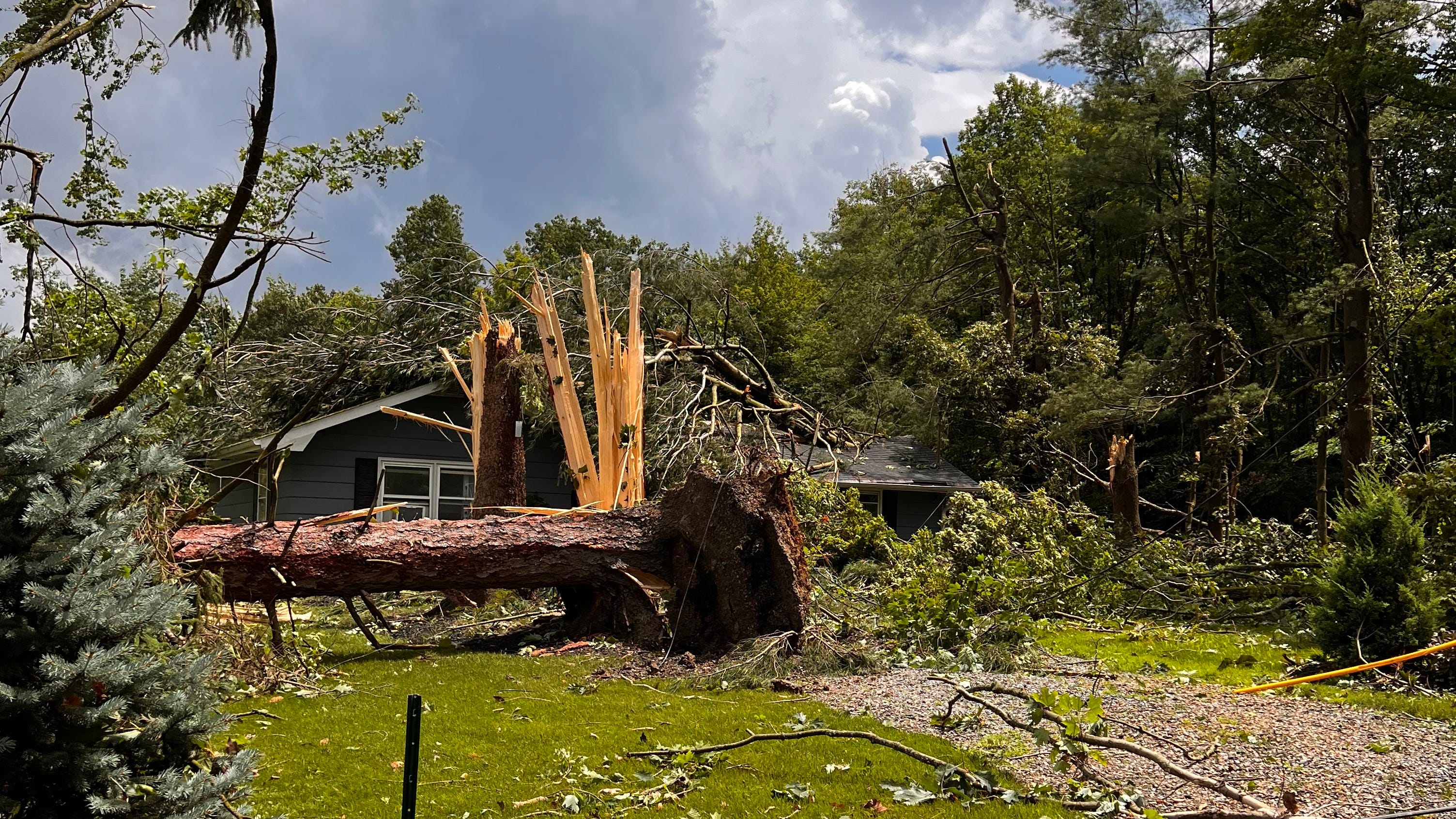 VIDEO/PHOTOS: Tornado touches down in Eden on Wednesday