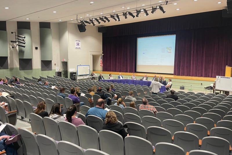 April 16, 2024 - Hamburg School Board meeting