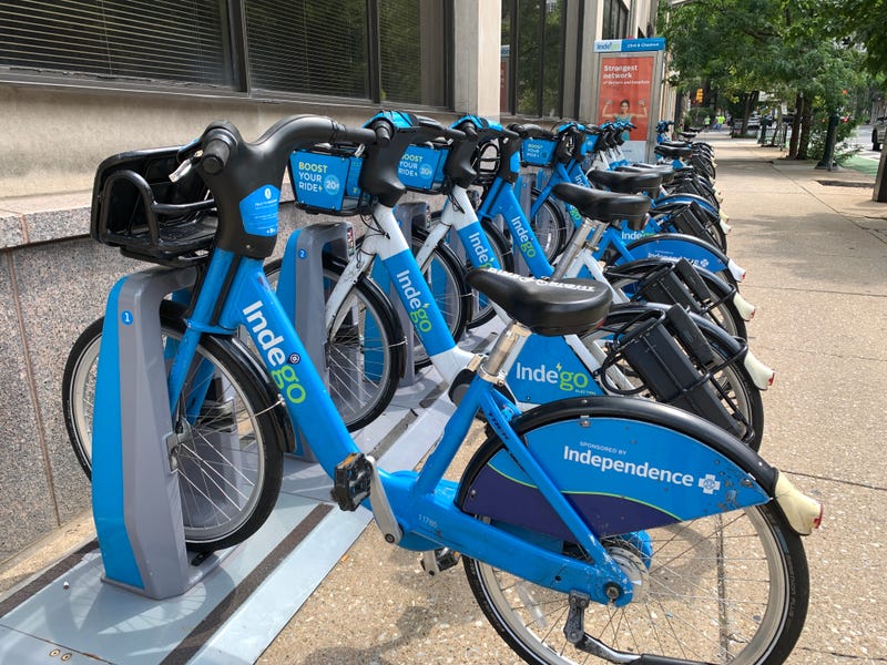 Indego bike rack
