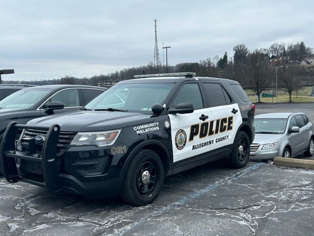 Allegheny County Police vehicle