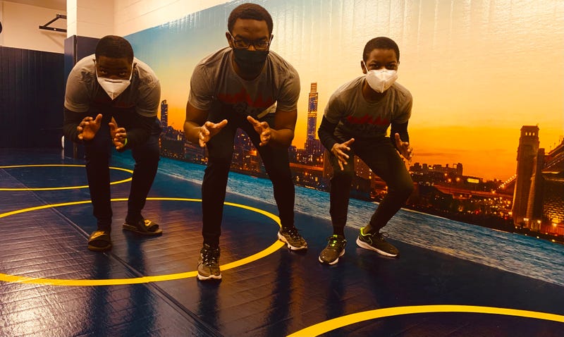 PAL wrestling room