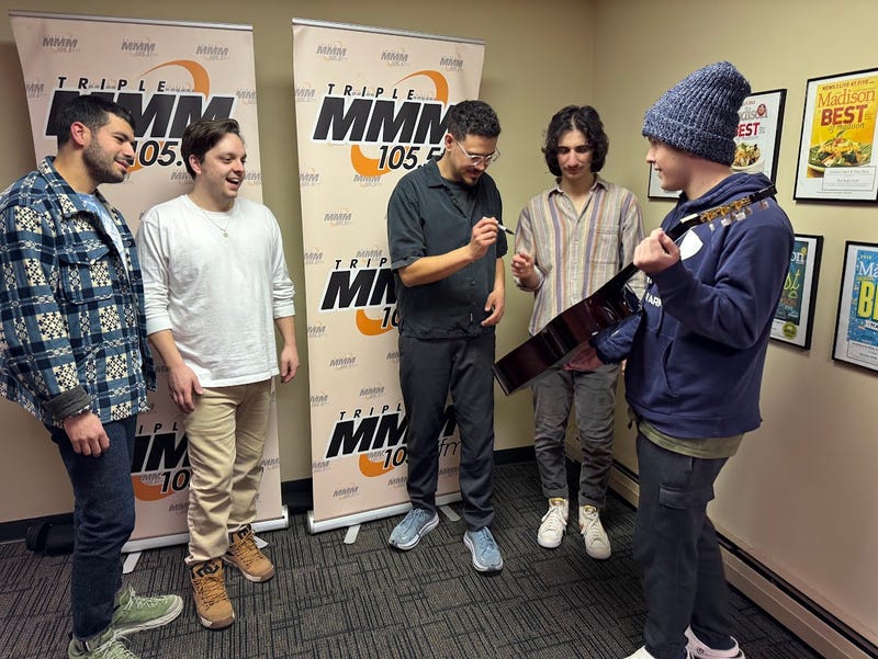 Live from Studio M: Eggy
