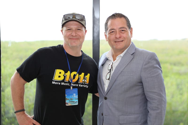 Bill with Dreams Natura General Manager, Augustine Cortez