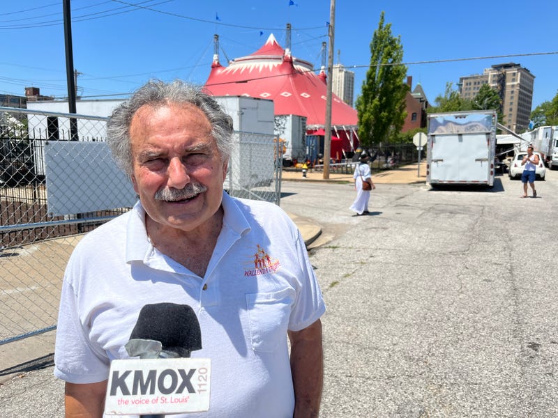 SOME SUSPENSEFUL moments this summer at Circus Flora, the one-ring Circus near the Fox Theatre where the famous Wallenda family does their high-wire act--without a net