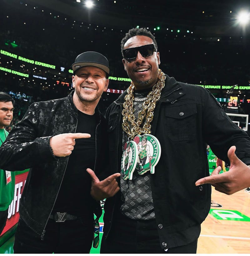 Donnie Wahlberg on Morning MAGIC