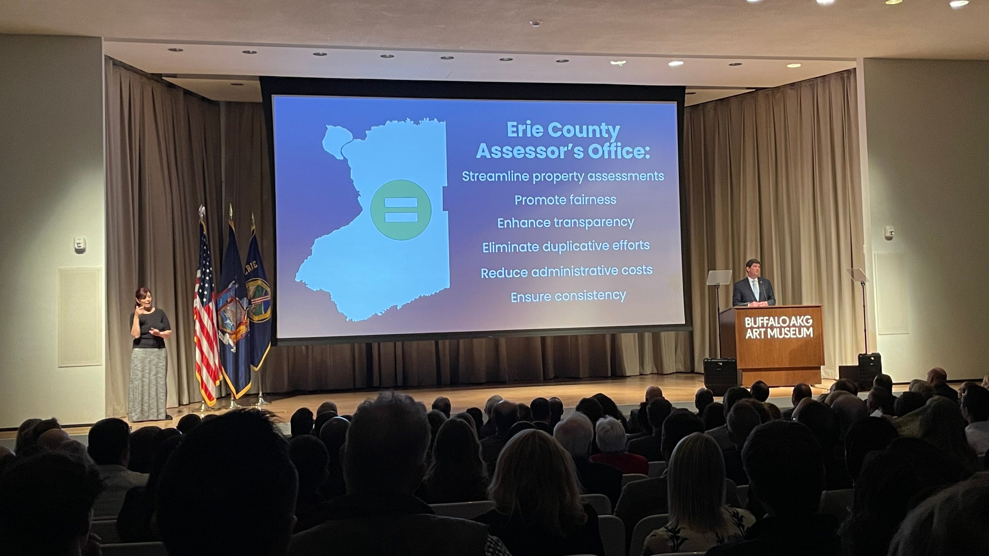 Poloncarz to establish County Assessor's Office to streamline property assessment countywide