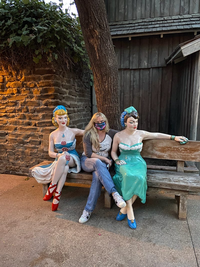 K-Frog's Pepper at Knotts Berry Farm