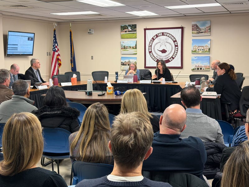 Radnor Township School Board meeting