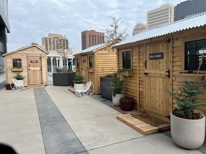 The Nordic Village at the Four Seasons in Minneapolis.