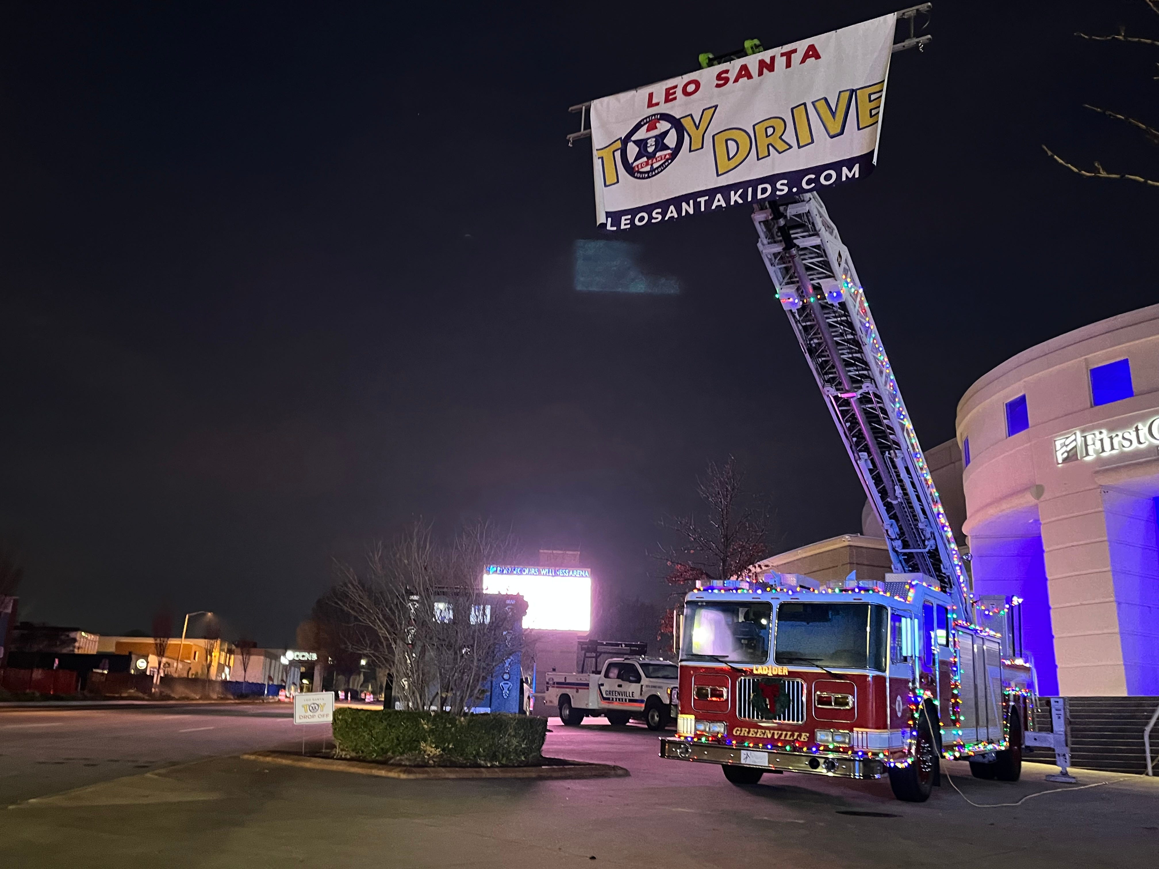LEO Santa donation drive returns to Greenville for 11th installment