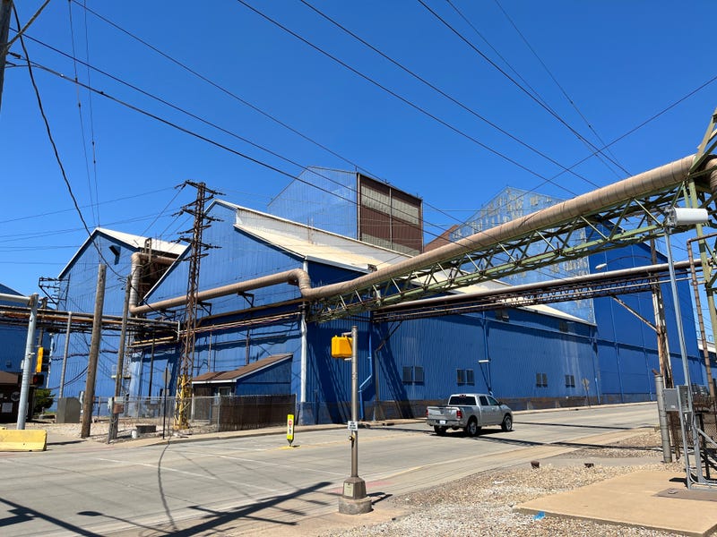 Granite City steel plant