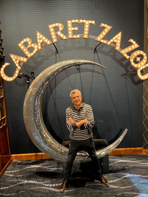 “Cabaret Zazou: Luminaire”