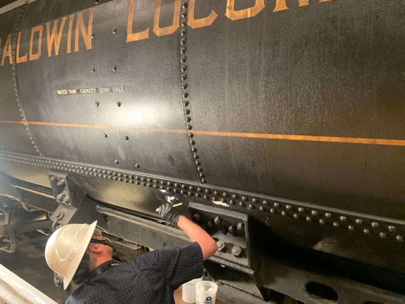 Baldwin 60000 locomotive
